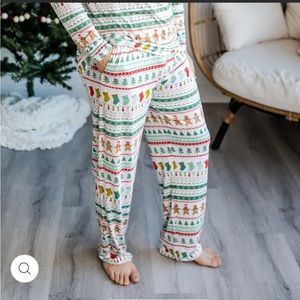Little sleepies mens Christmas pj pants XXL
